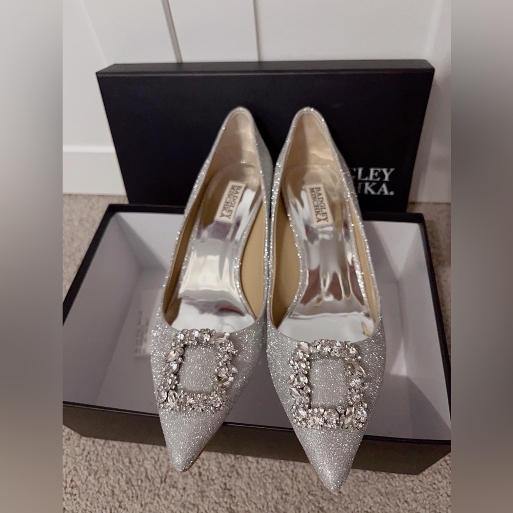Badgley Mischka high heels